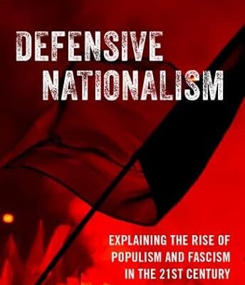 Defensive Nationalism book cover