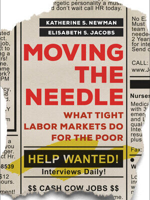 "Moving the Needle" book cover